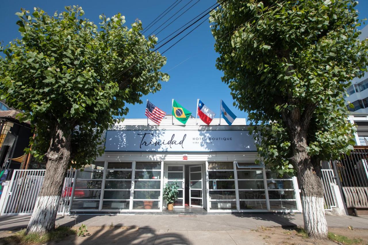 Hotel Boutique Trinidad Vina del Mar Eksteriør billede