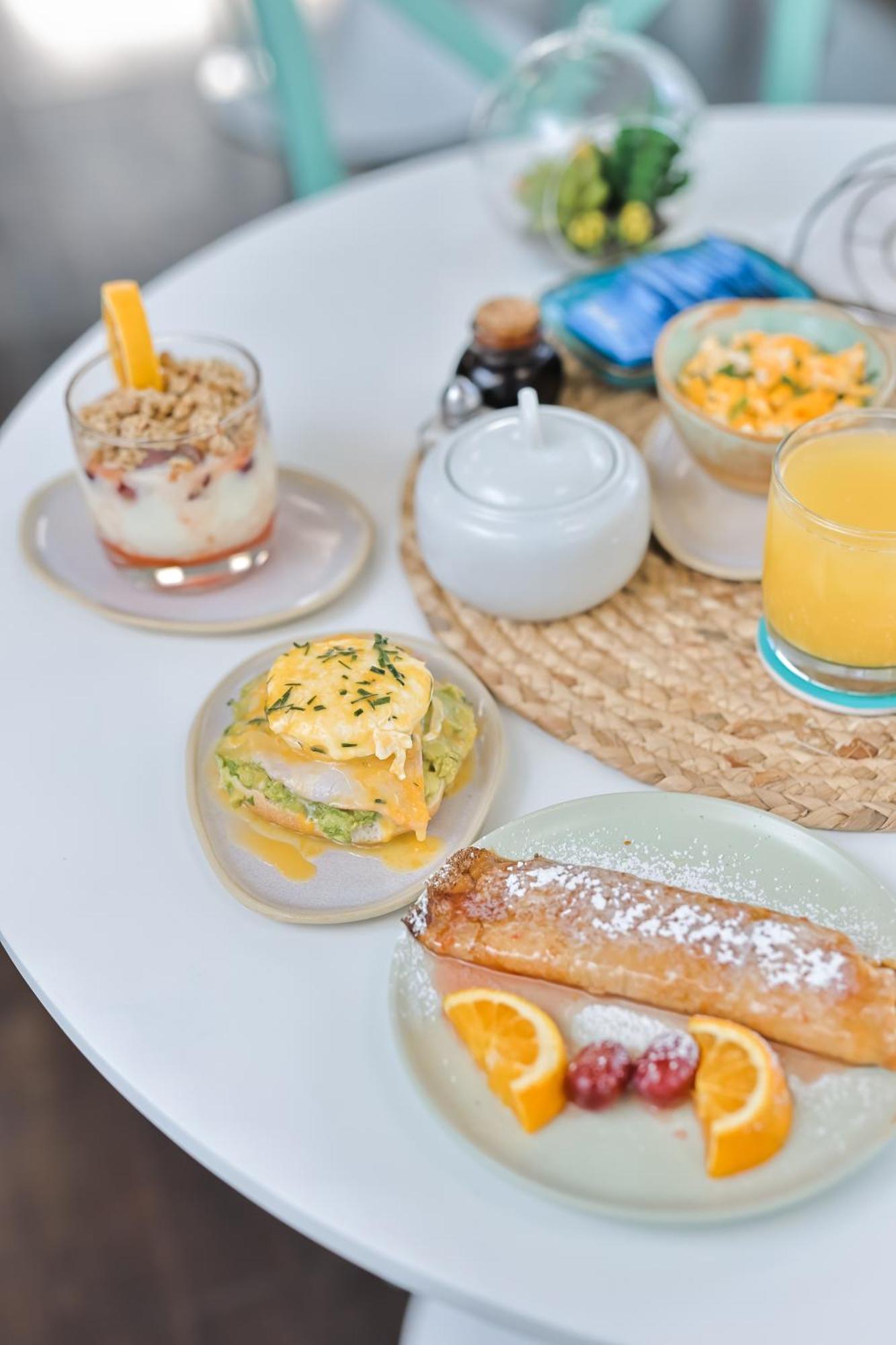 Hotel Boutique Trinidad Vina del Mar Eksteriør billede